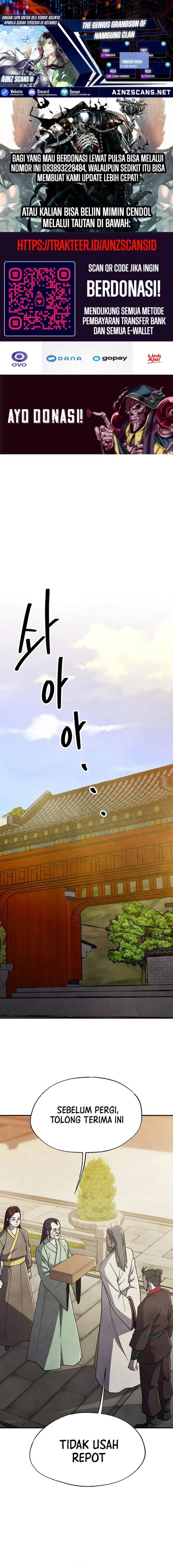 The Genius Grandson of Namgung Clan chapter 48