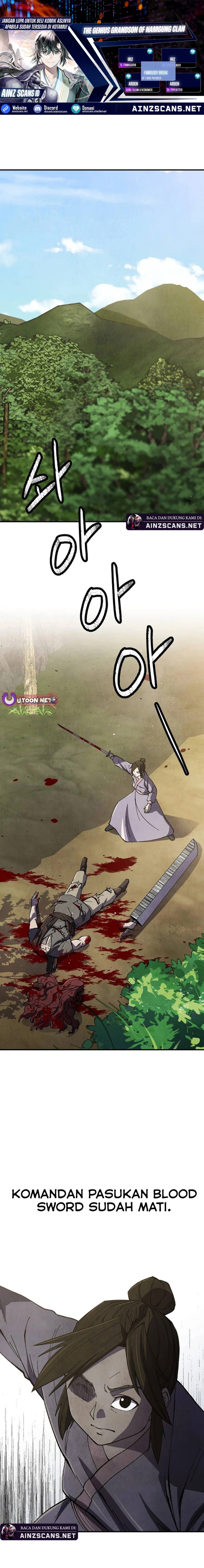 The Genius Grandson of Namgung Clan chapter 51