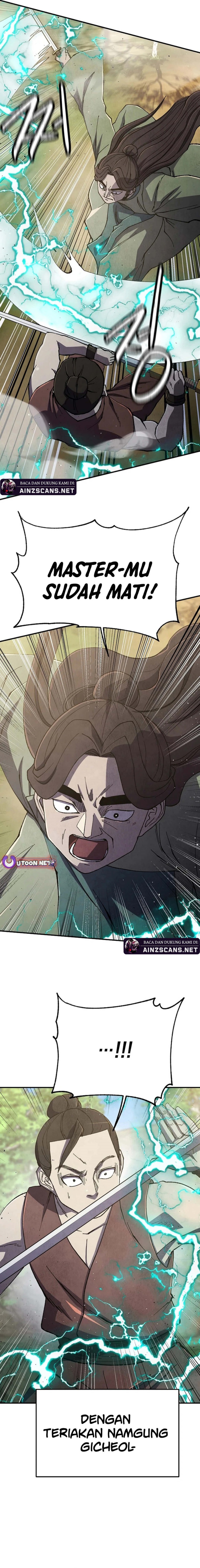 The Genius Grandson of Namgung Clan chapter 51