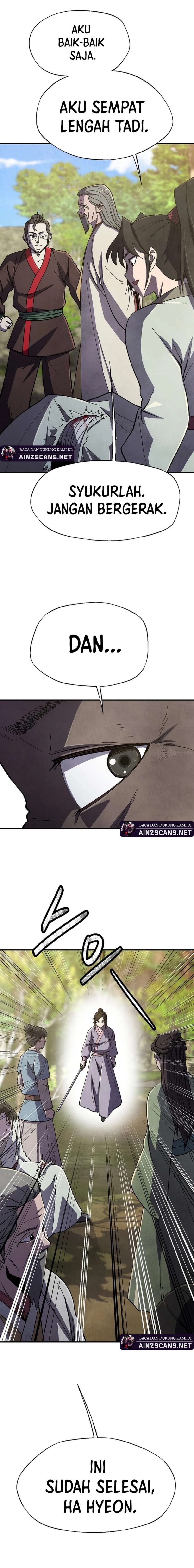 The Genius Grandson of Namgung Clan chapter 51