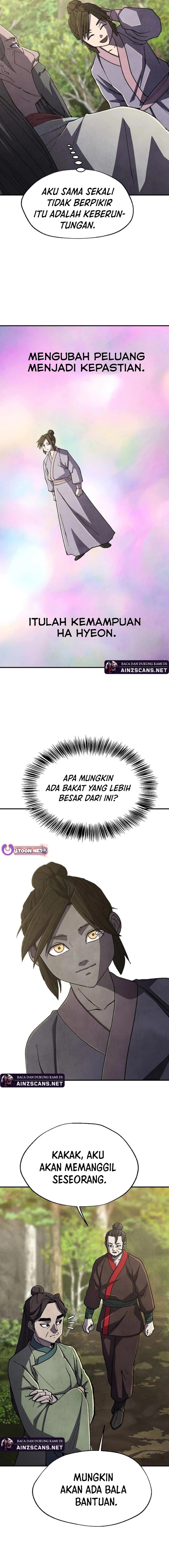 The Genius Grandson of Namgung Clan chapter 51