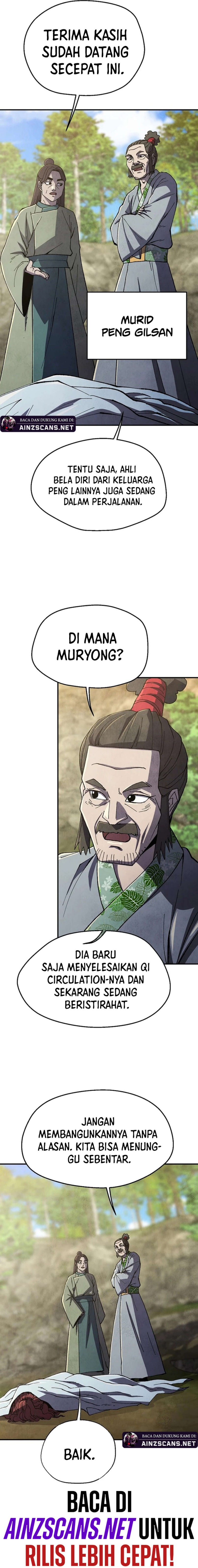 The Genius Grandson of Namgung Clan chapter 51