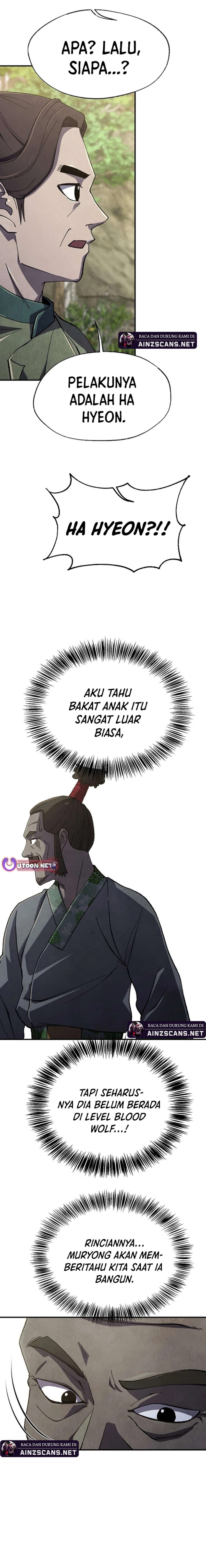 The Genius Grandson of Namgung Clan chapter 51
