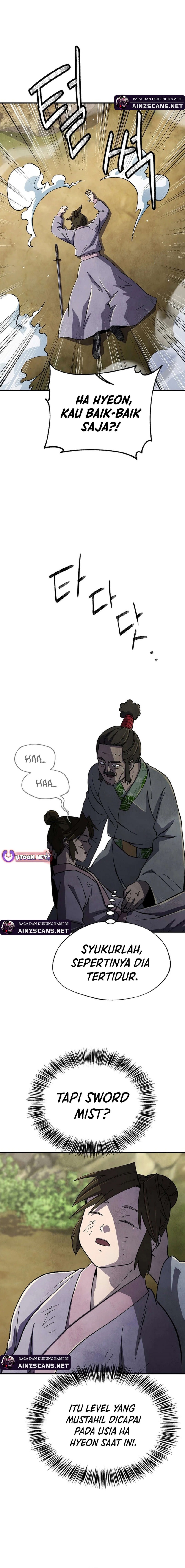 The Genius Grandson of Namgung Clan chapter 51