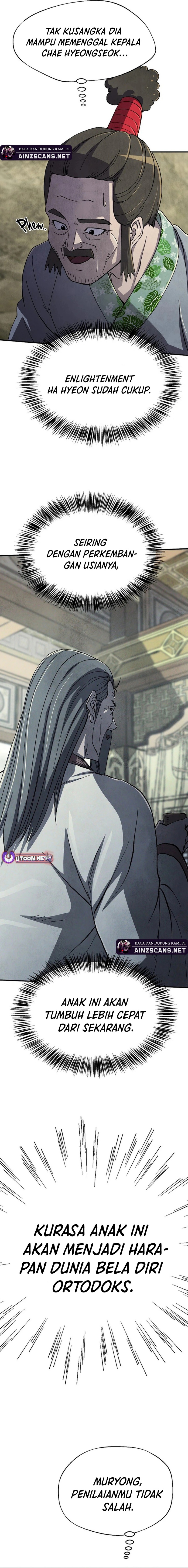 The Genius Grandson of Namgung Clan chapter 51