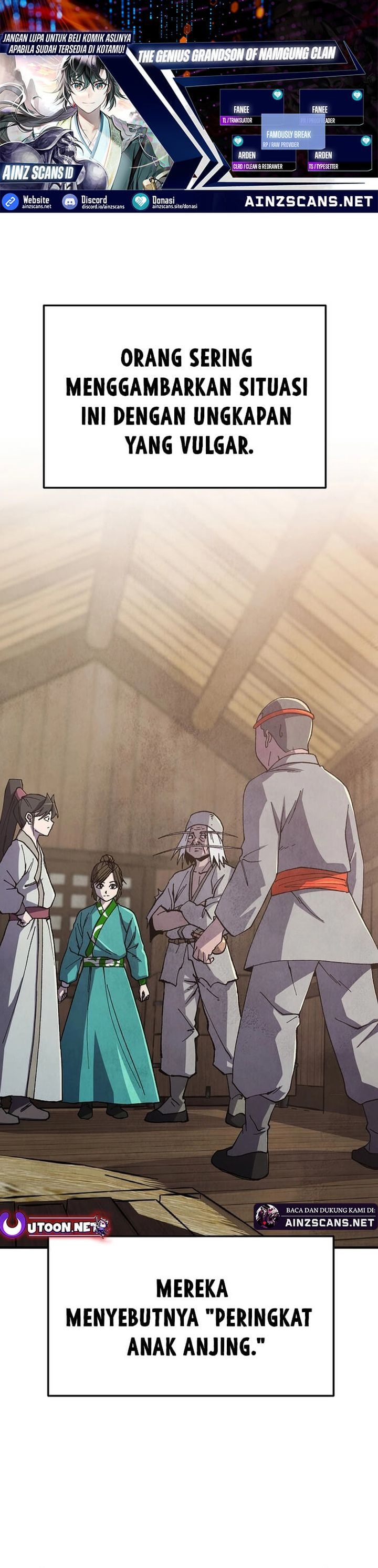 The Genius Grandson of Namgung Clan chapter 55
