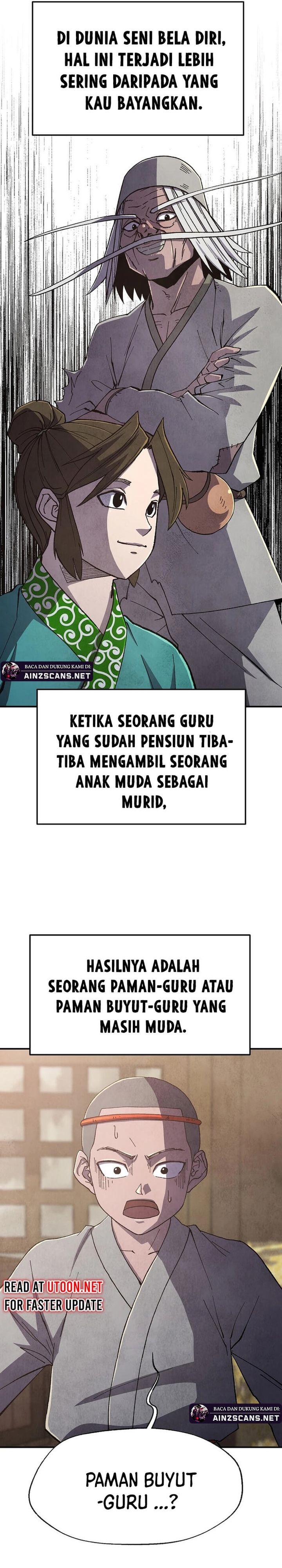 The Genius Grandson of Namgung Clan chapter 55
