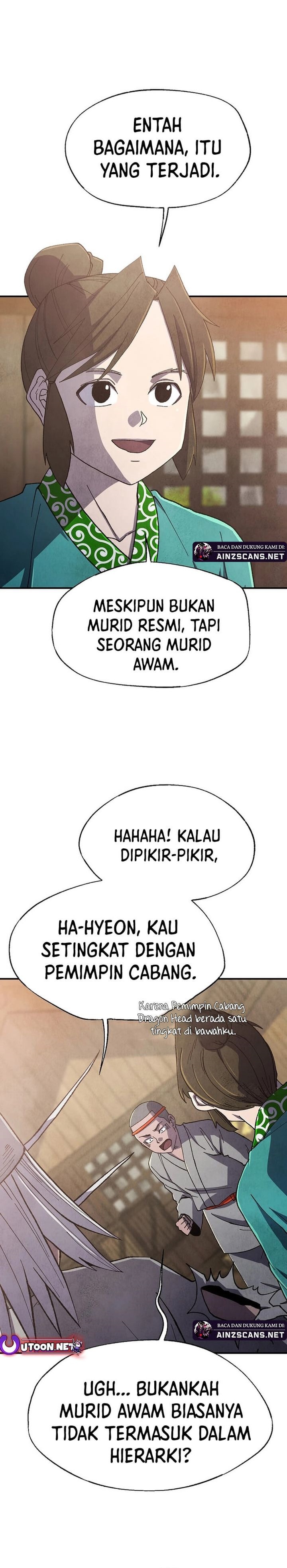 The Genius Grandson of Namgung Clan chapter 55