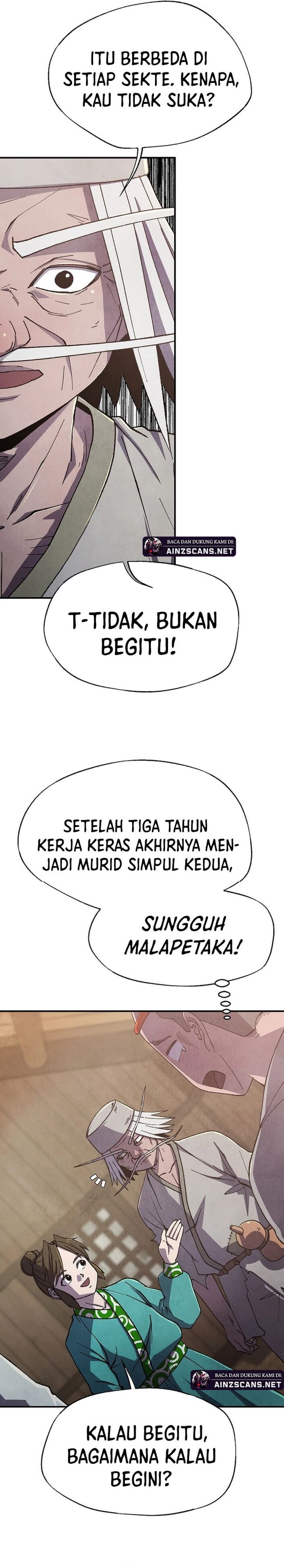 The Genius Grandson of Namgung Clan chapter 55