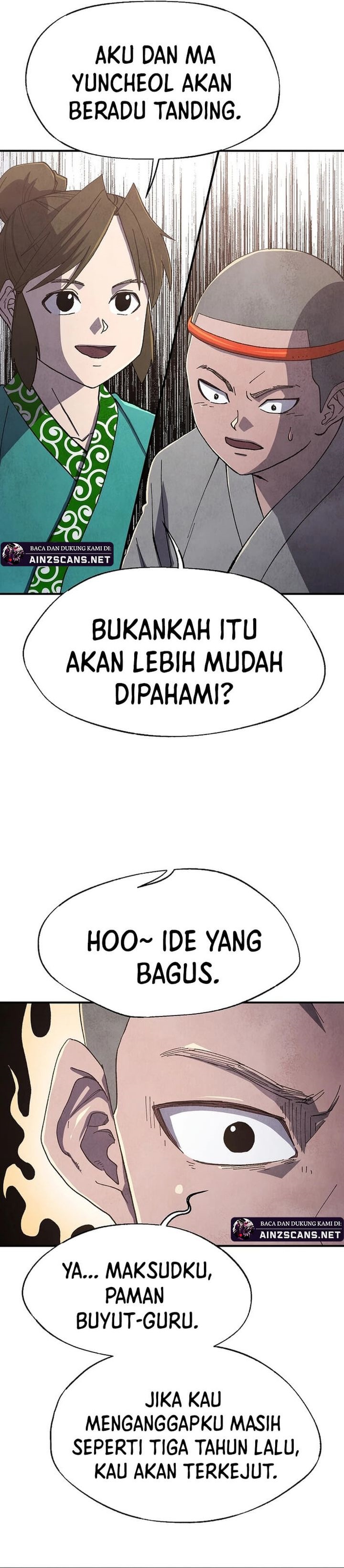 The Genius Grandson of Namgung Clan chapter 55