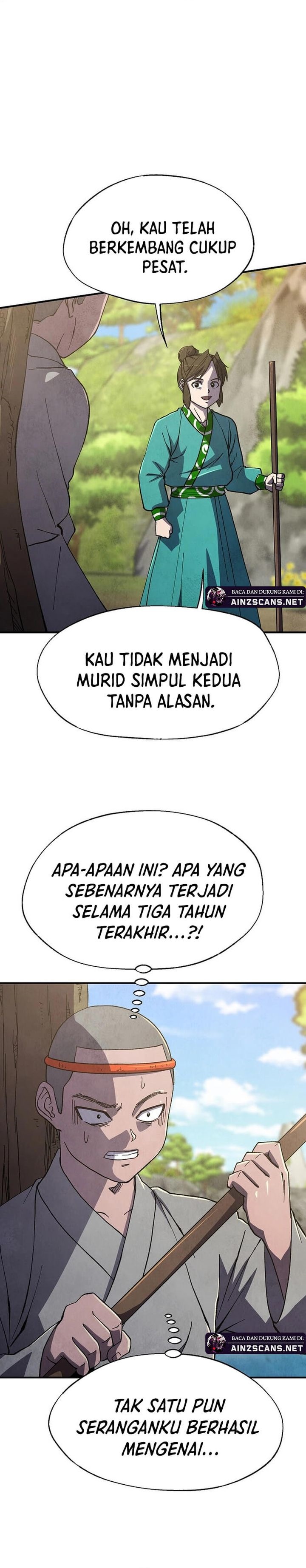 The Genius Grandson of Namgung Clan chapter 55