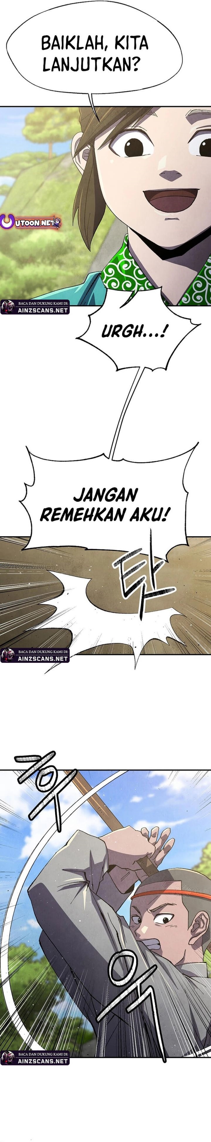 The Genius Grandson of Namgung Clan chapter 55
