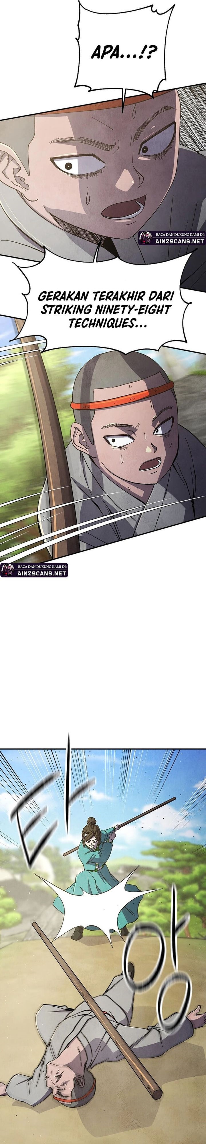 The Genius Grandson of Namgung Clan chapter 55