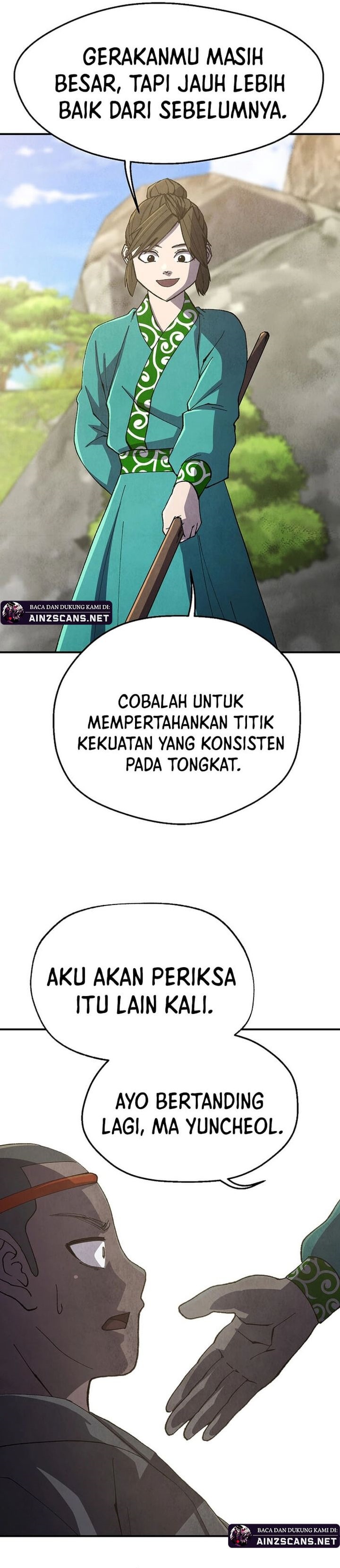 The Genius Grandson of Namgung Clan chapter 55