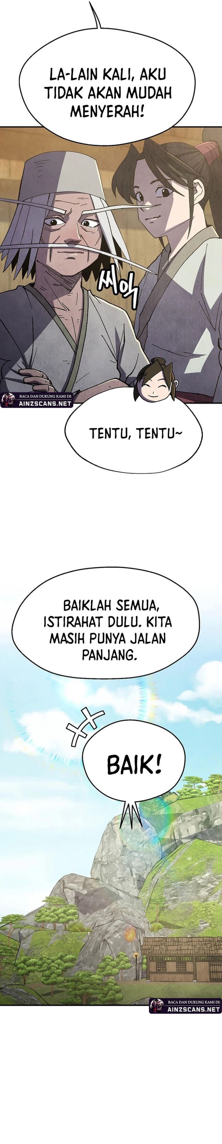The Genius Grandson of Namgung Clan chapter 55