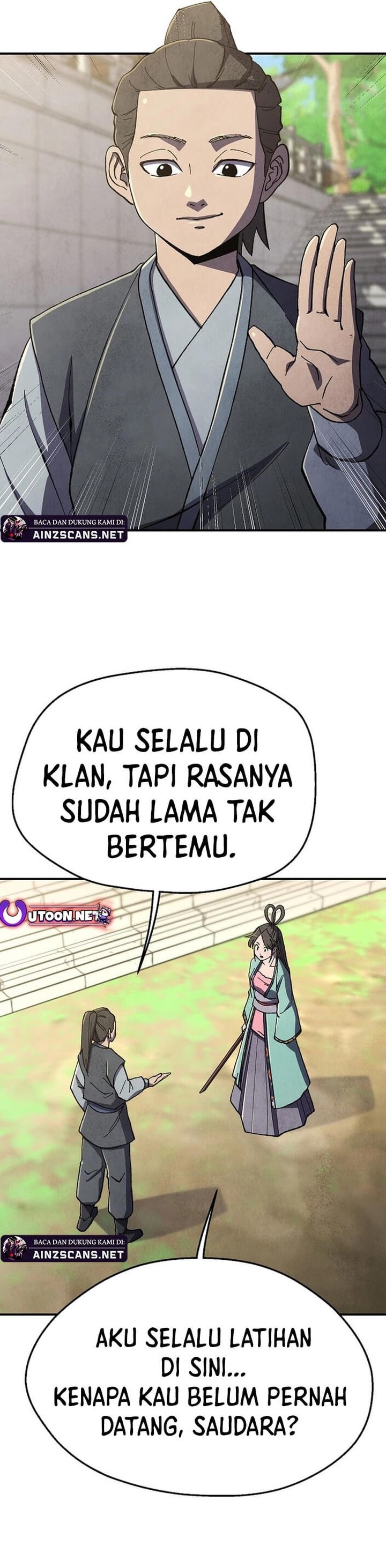 The Genius Grandson of Namgung Clan chapter 55