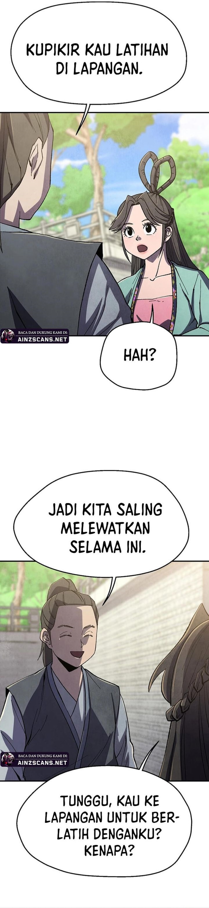 The Genius Grandson of Namgung Clan chapter 55