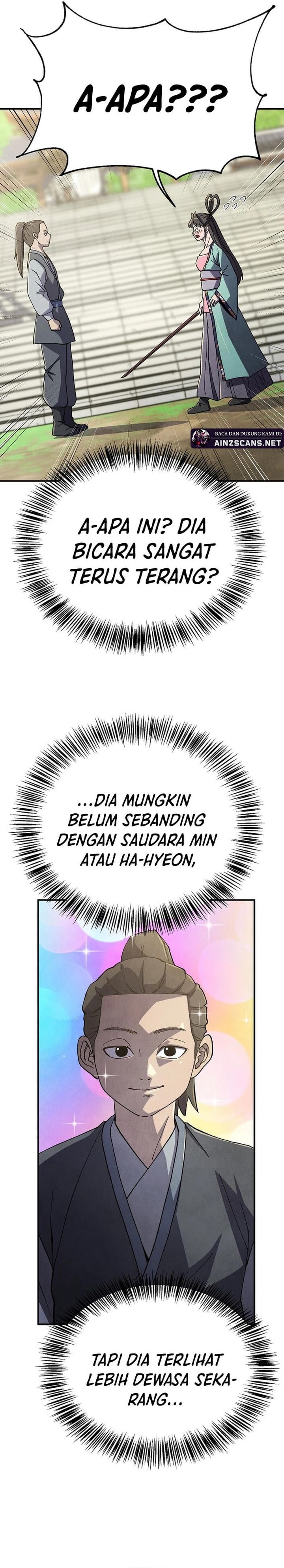 The Genius Grandson of Namgung Clan chapter 55