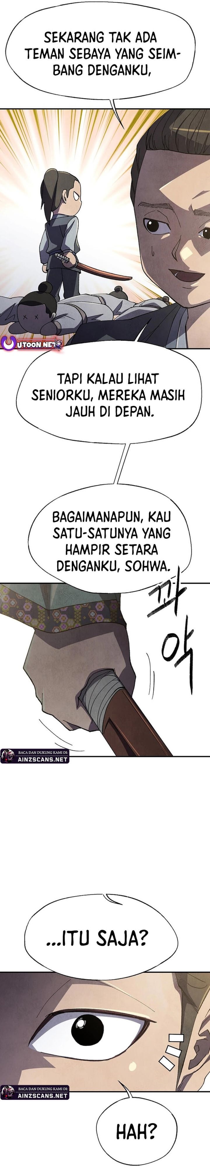 The Genius Grandson of Namgung Clan chapter 55