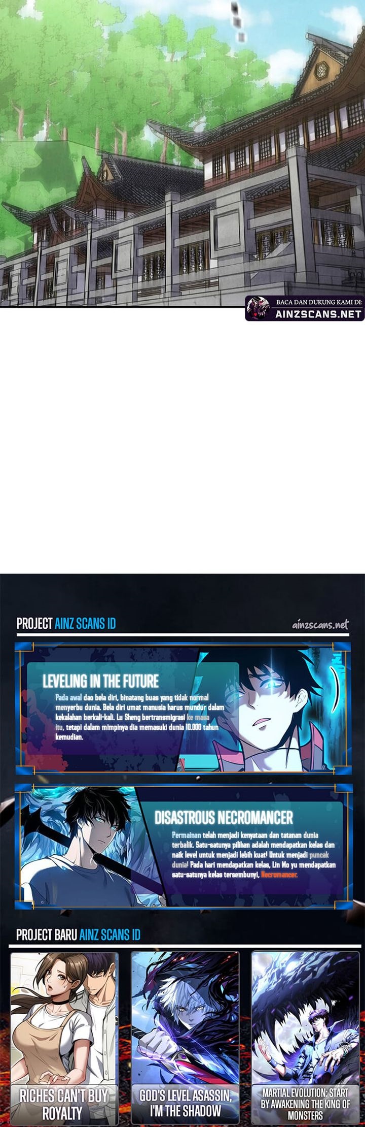 The Genius Grandson of Namgung Clan chapter 55