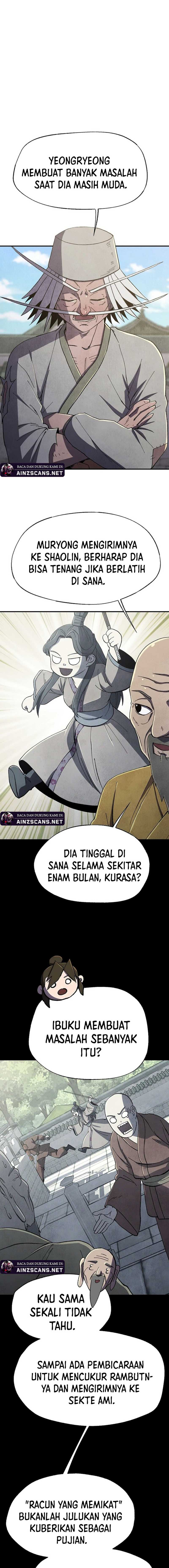 The Genius Grandson of Namgung Clan Chapter 59 Bahasa Indonesia