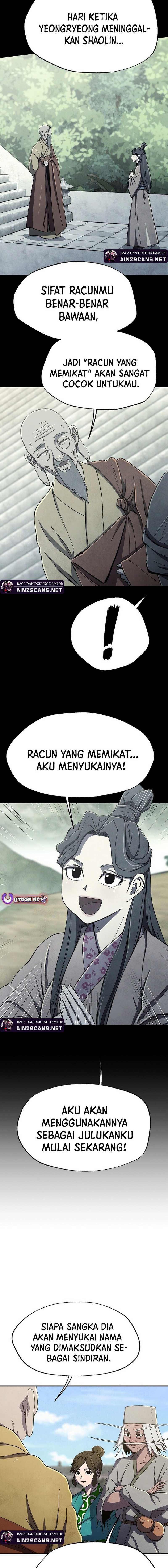 The Genius Grandson of Namgung Clan Chapter 59 Bahasa Indonesia