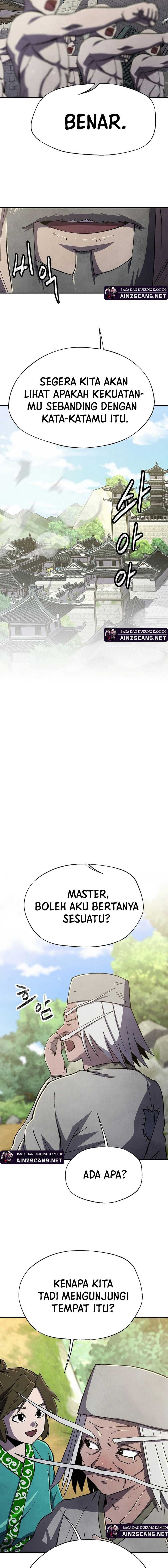 The Genius Grandson of Namgung Clan Chapter 59 Bahasa Indonesia