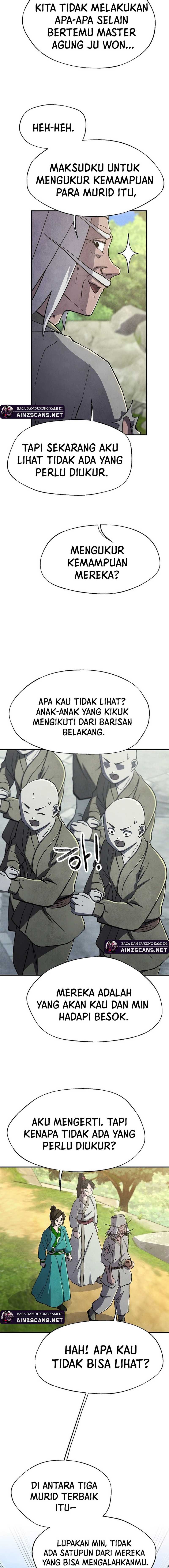 The Genius Grandson of Namgung Clan Chapter 59 Bahasa Indonesia