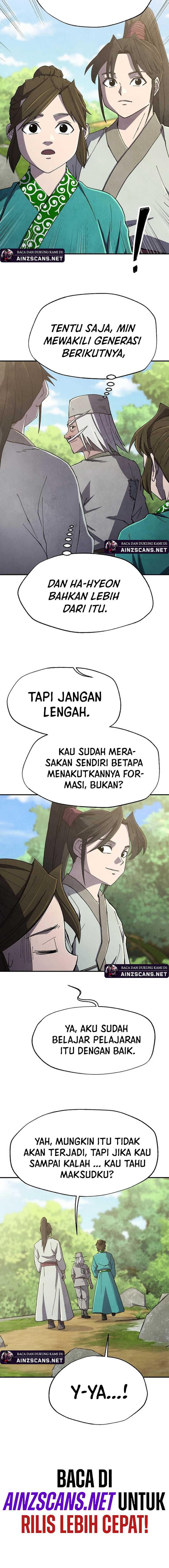The Genius Grandson of Namgung Clan Chapter 59 Bahasa Indonesia