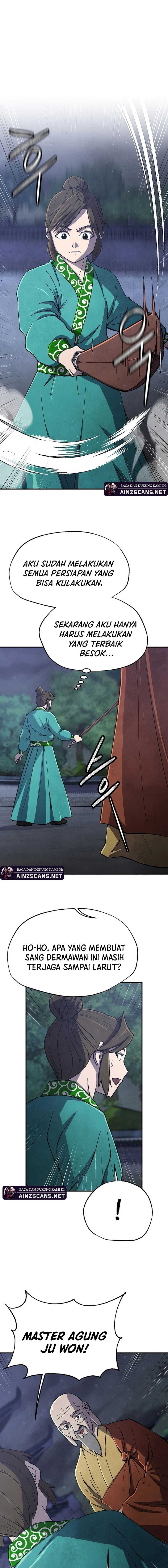 The Genius Grandson of Namgung Clan Chapter 59 Bahasa Indonesia