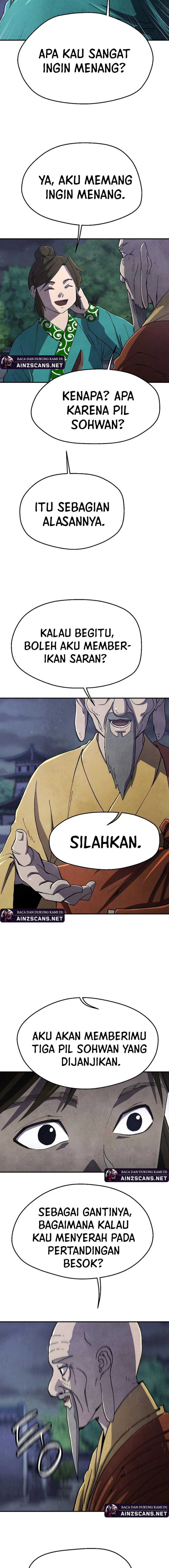 The Genius Grandson of Namgung Clan Chapter 59 Bahasa Indonesia