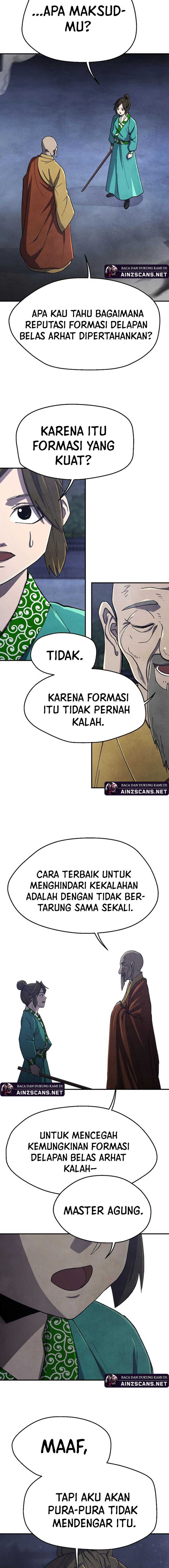 The Genius Grandson of Namgung Clan Chapter 59 Bahasa Indonesia