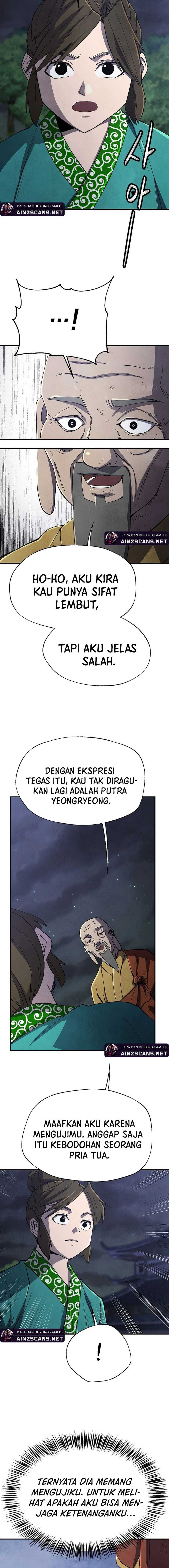 The Genius Grandson of Namgung Clan Chapter 59 Bahasa Indonesia