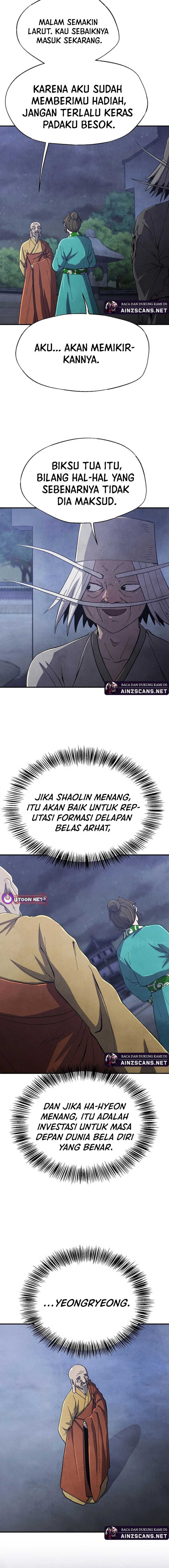The Genius Grandson of Namgung Clan Chapter 59 Bahasa Indonesia