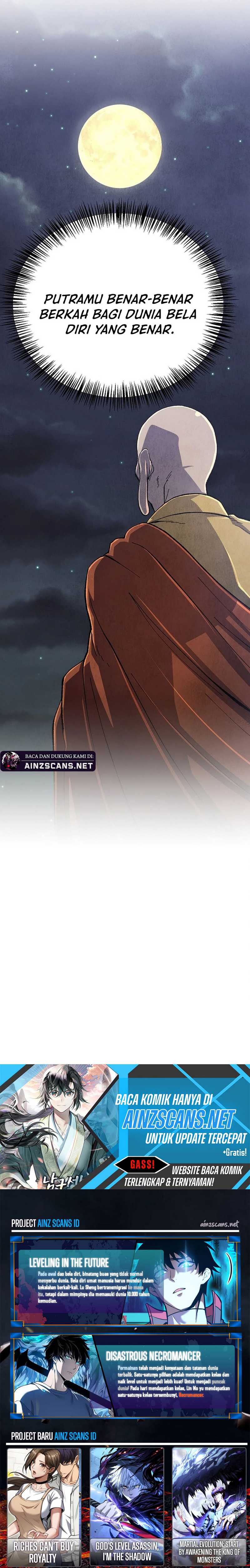 The Genius Grandson of Namgung Clan Chapter 59 Bahasa Indonesia