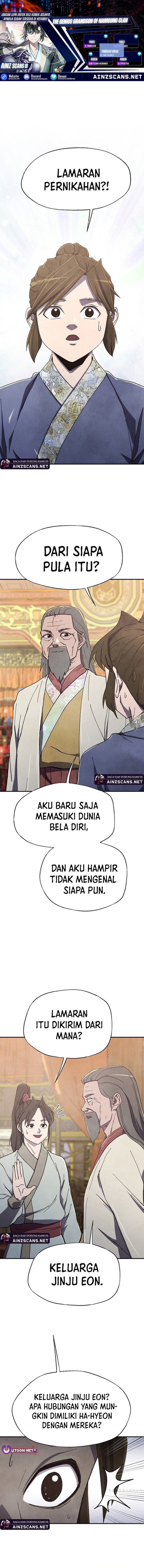 The Genius Grandson of Namgung Clan Chapter 72 Bahasa Indonesia