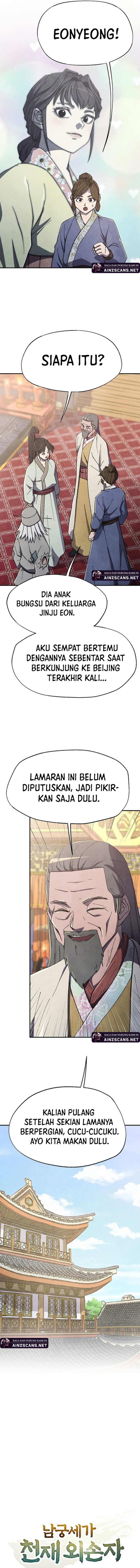 The Genius Grandson of Namgung Clan Chapter 72 Bahasa Indonesia