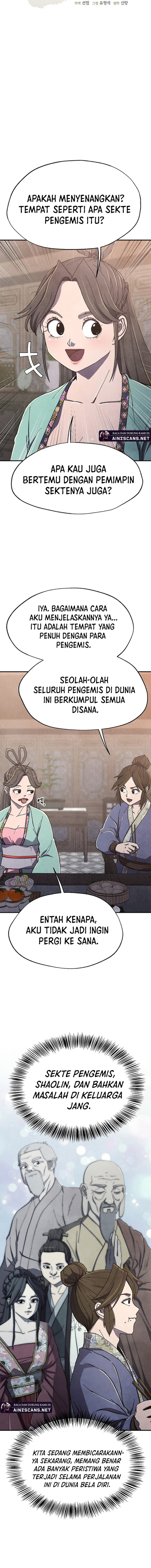 The Genius Grandson of Namgung Clan Chapter 72 Bahasa Indonesia