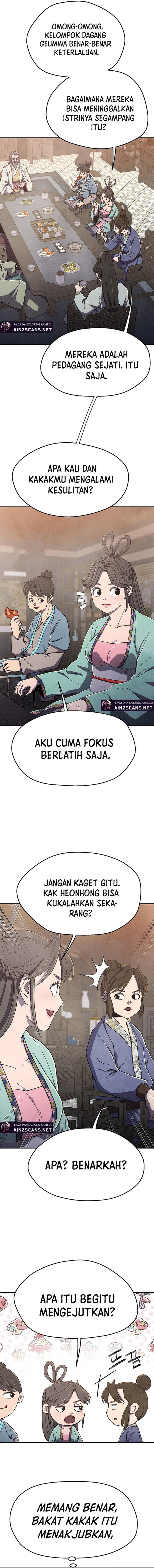 The Genius Grandson of Namgung Clan Chapter 72 Bahasa Indonesia