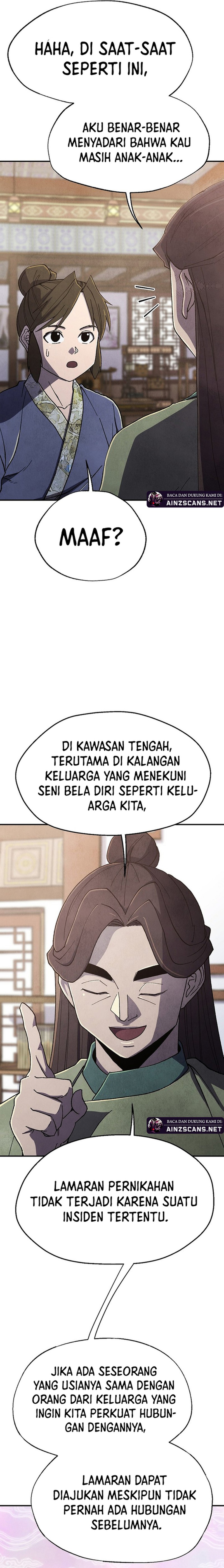 The Genius Grandson of Namgung Clan Chapter 72 Bahasa Indonesia