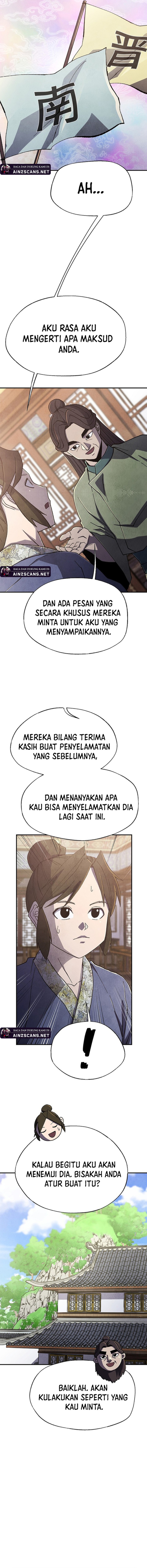 The Genius Grandson of Namgung Clan Chapter 72 Bahasa Indonesia