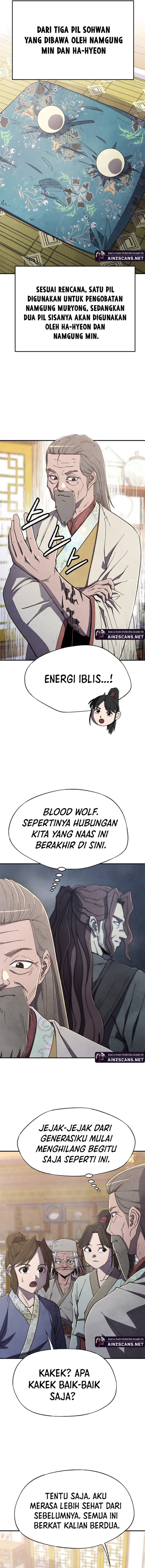 The Genius Grandson of Namgung Clan Chapter 72 Bahasa Indonesia