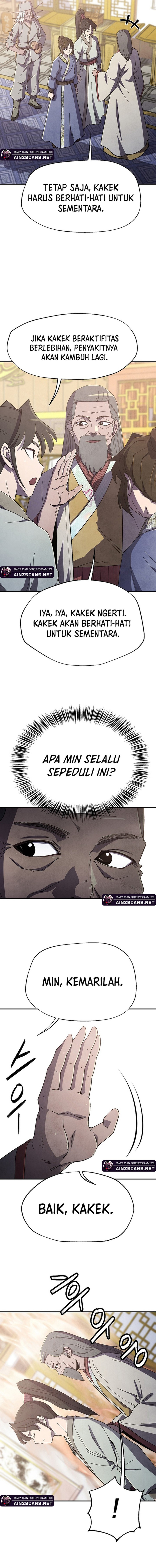 The Genius Grandson of Namgung Clan Chapter 72 Bahasa Indonesia