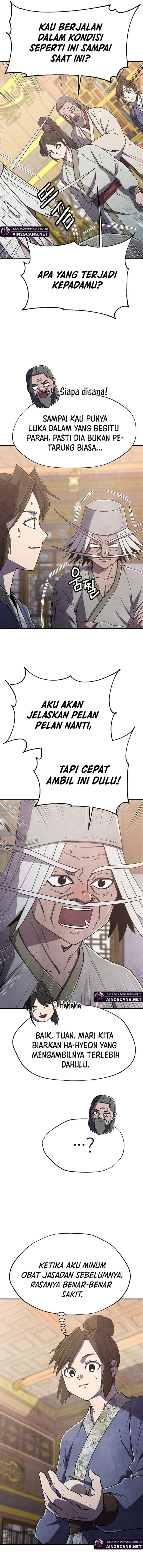 The Genius Grandson of Namgung Clan Chapter 72 Bahasa Indonesia