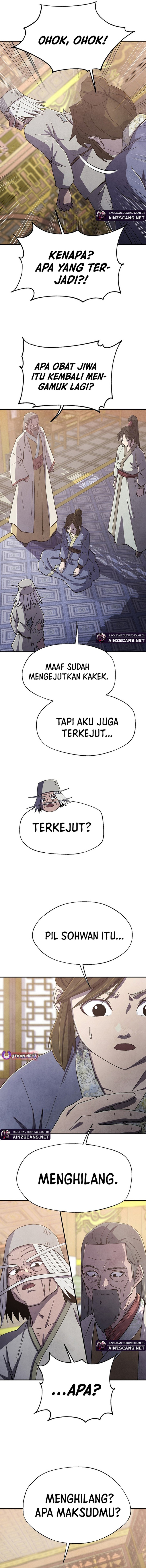 The Genius Grandson of Namgung Clan Chapter 72 Bahasa Indonesia
