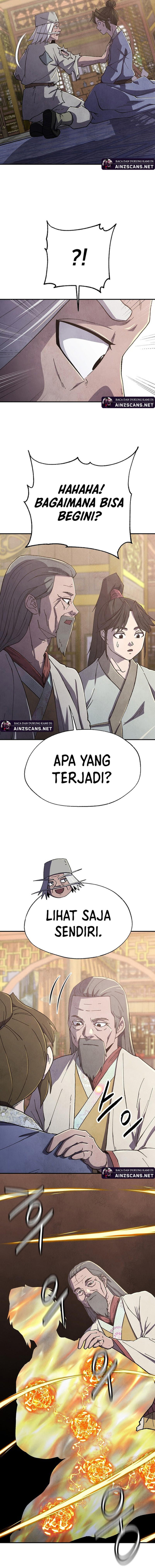 The Genius Grandson of Namgung Clan Chapter 72 Bahasa Indonesia