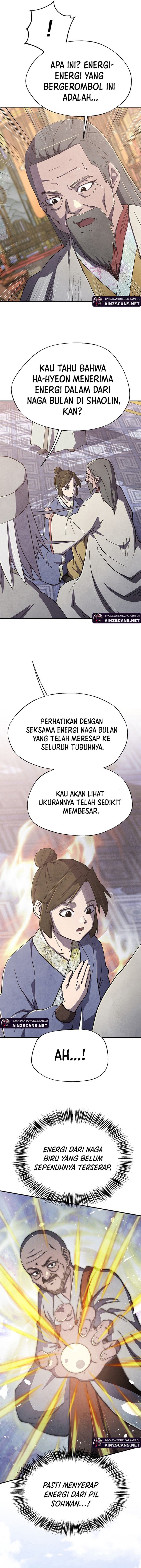 The Genius Grandson of Namgung Clan Chapter 72 Bahasa Indonesia
