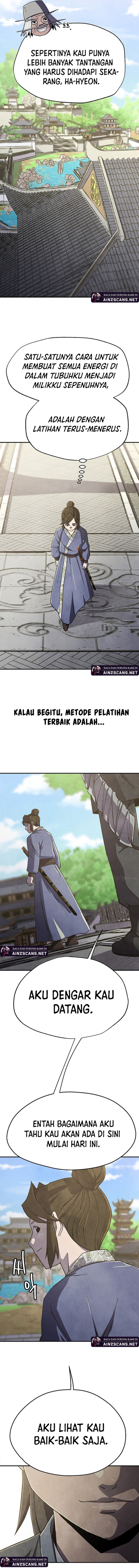 The Genius Grandson of Namgung Clan Chapter 72 Bahasa Indonesia