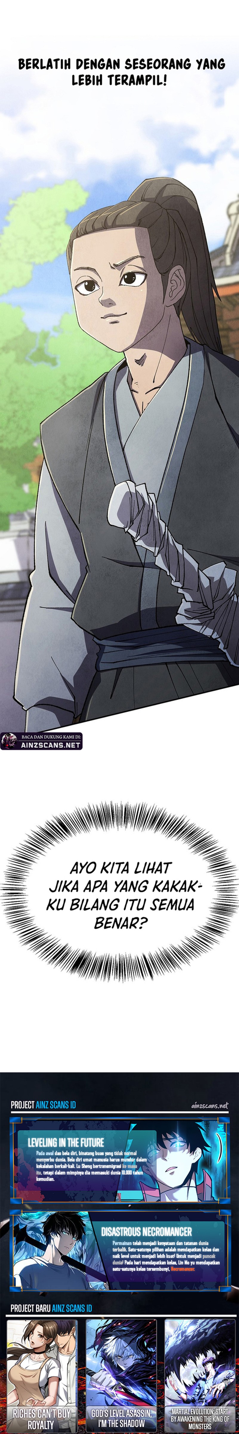 The Genius Grandson of Namgung Clan Chapter 72 Bahasa Indonesia