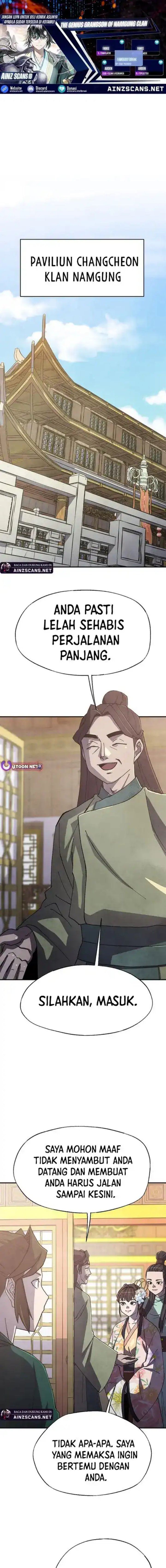 The Genius Grandson of Namgung Clan chapter 74